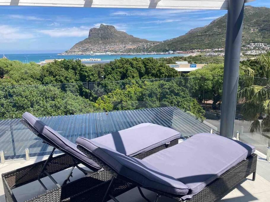 Ferienwohnung Chapman'S Peak, Loft Mit Sea-Und Mountainview Hout Bay Exterior foto